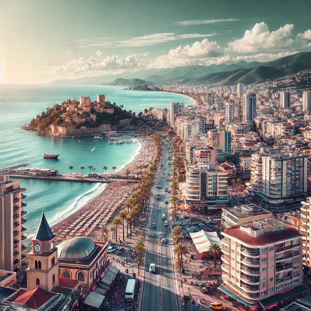 Antalya Flughafen Alanya Transfer