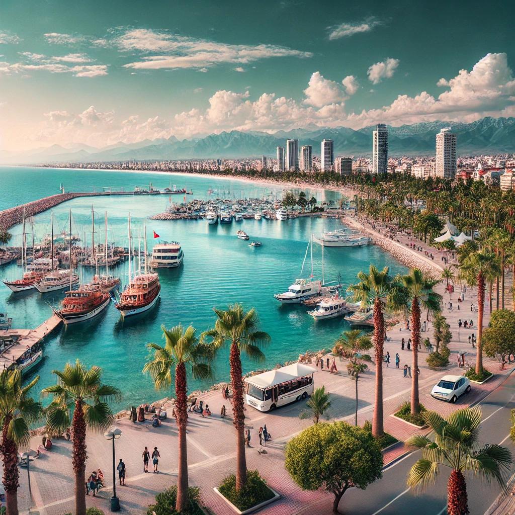 Antalya Havalimanı Transfer Mersin