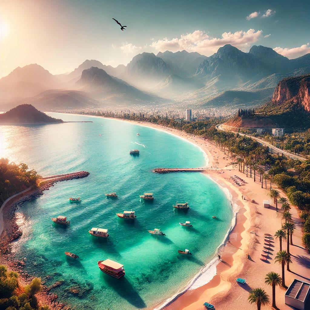 Antalya Airport Gazipasa Transfer