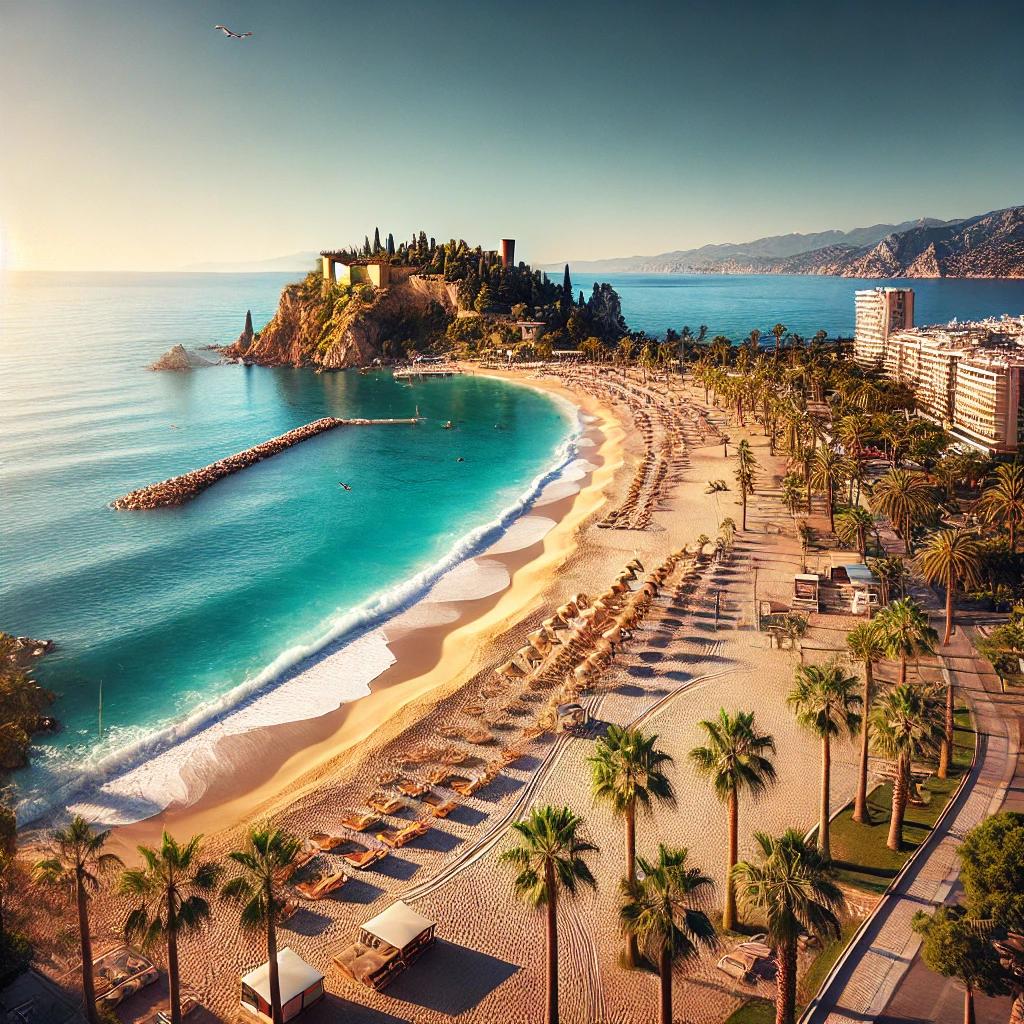 Antalya Flughafen Kleopatra Transfer