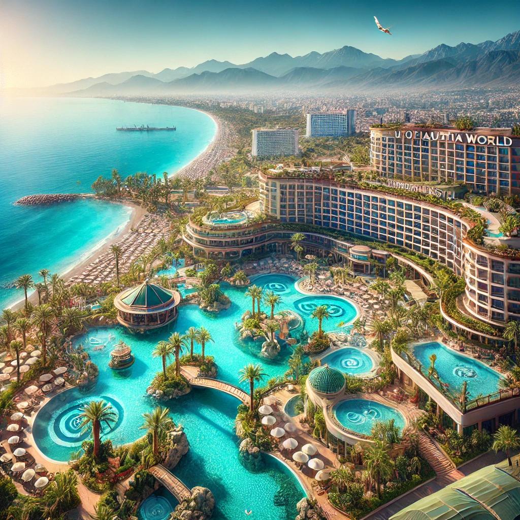 Antalya Flughafen Mahmutlar Transfer