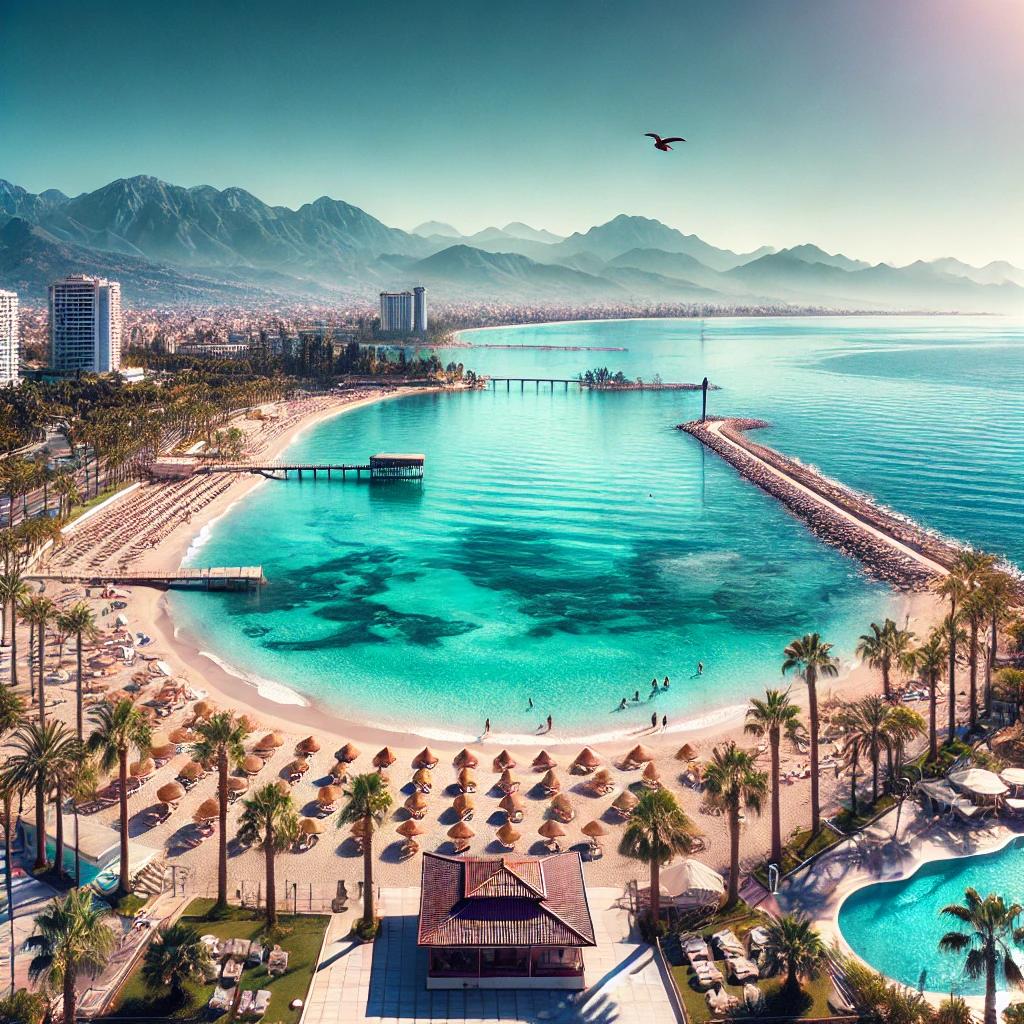 Antalya Flughafen Türkler Transfer