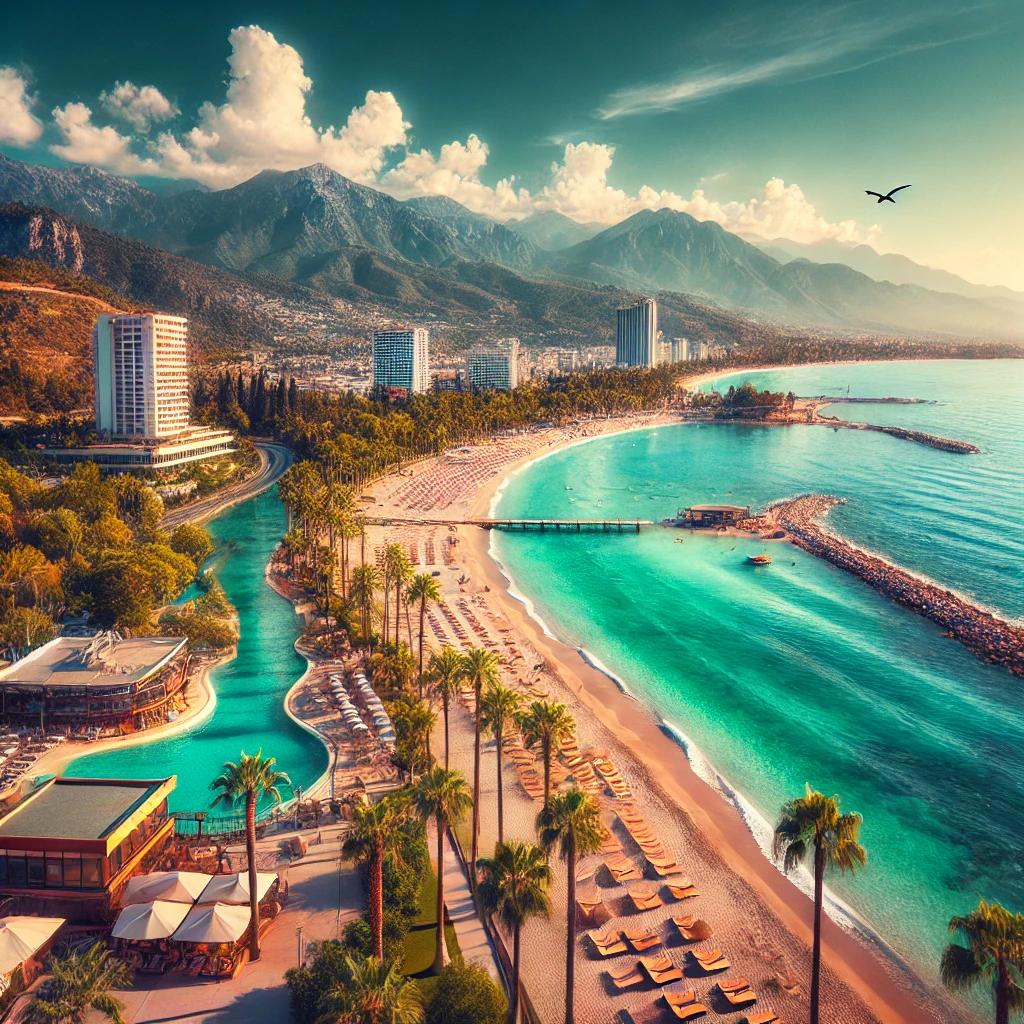 Antalya Airport Kızılot Transfer