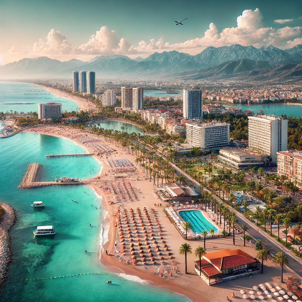 Antalya Airport to Örenşehir Transfer