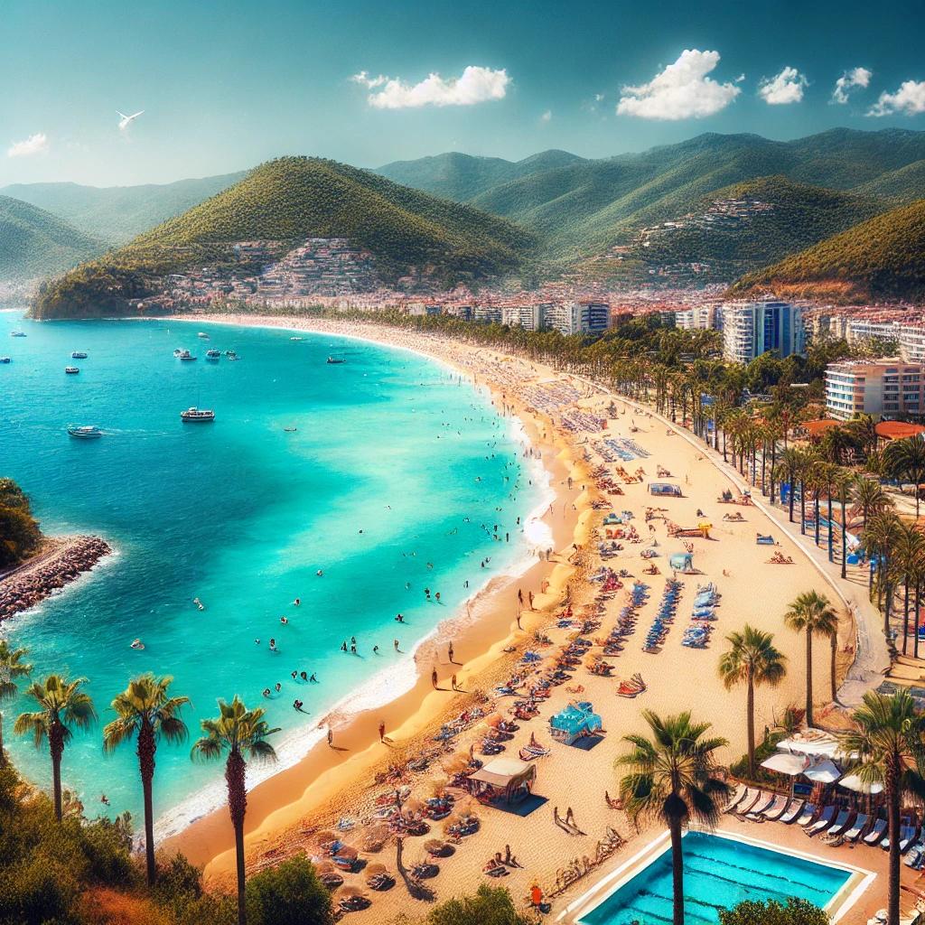 Antalya Airport to İncekum Transfer
