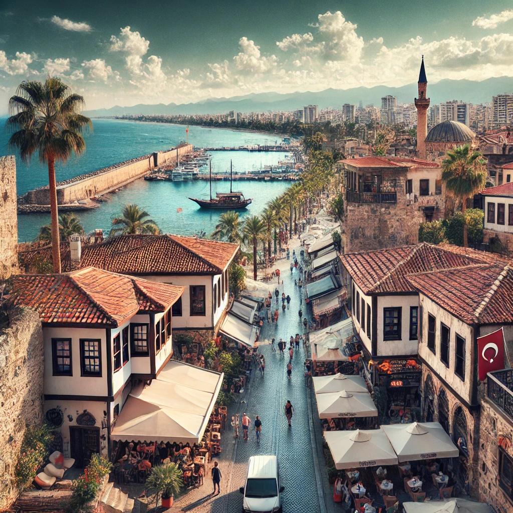 Antalya Airport to Kaleiçi Transfer