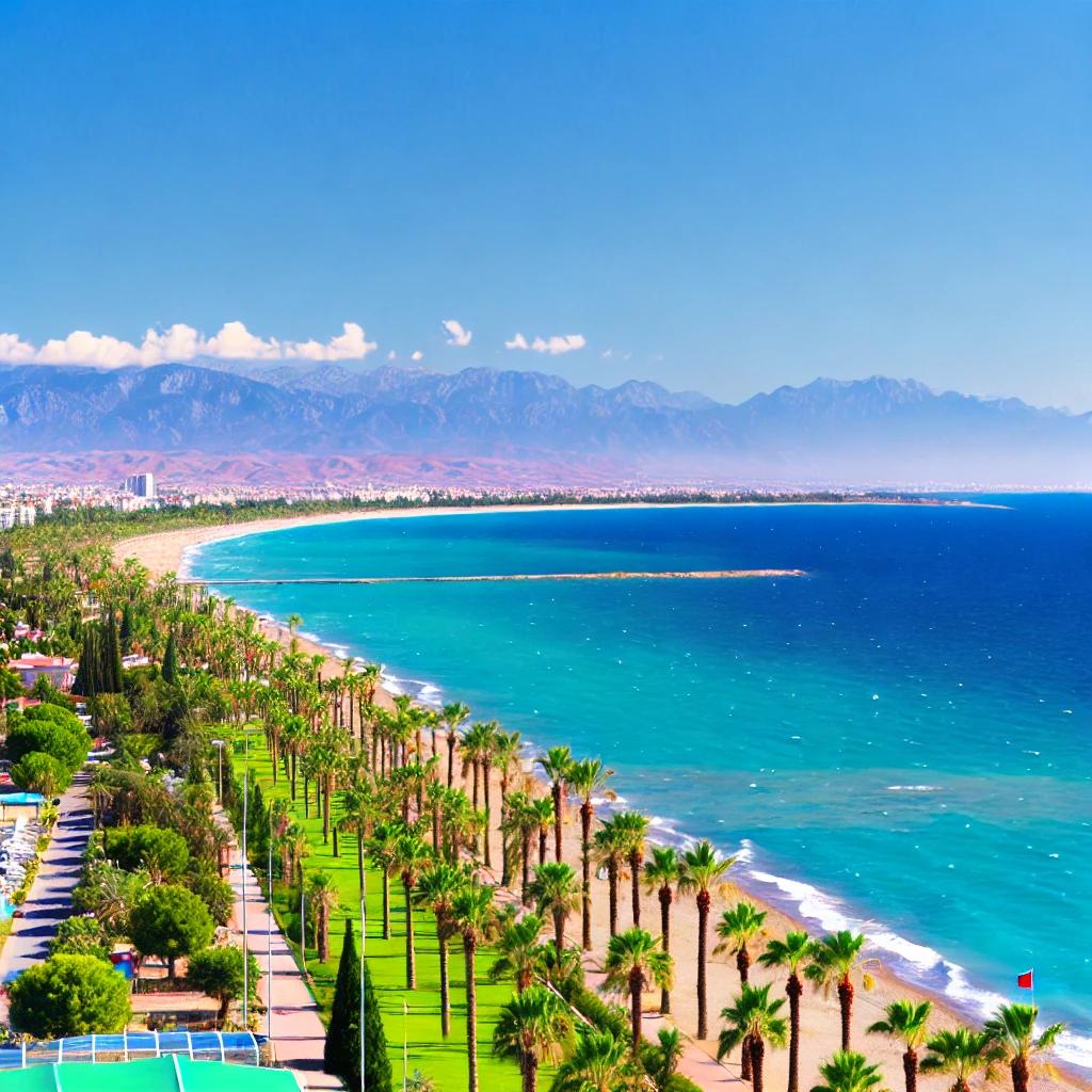 Antalya Airport to Konyaaltı Transfer
