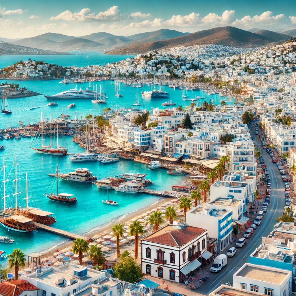 Antalya Airport to Bodrum Transfer