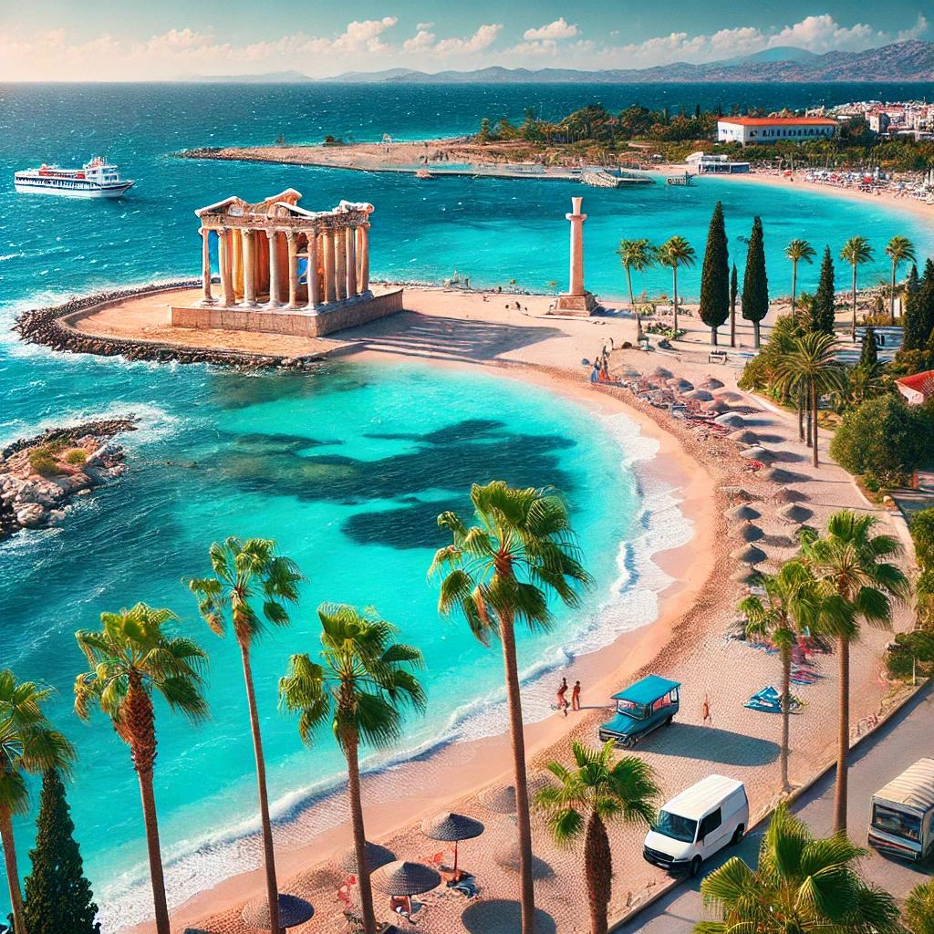 Antalya Airport to Didim Transfer