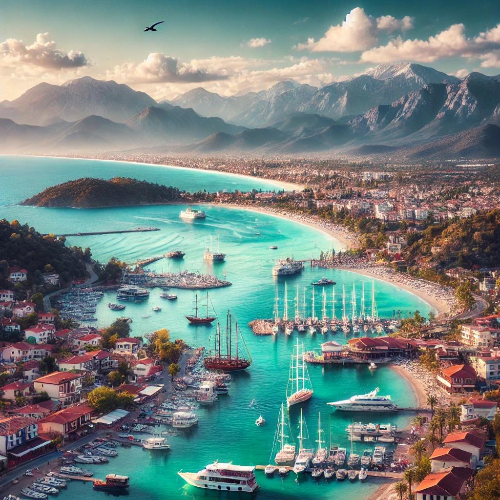 Antalya Airport to Fethiye Transfer