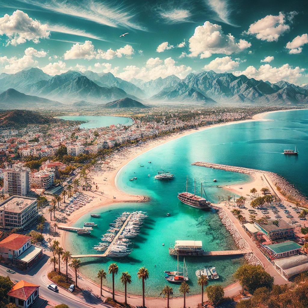 Antalya Airport to Finike Transfer