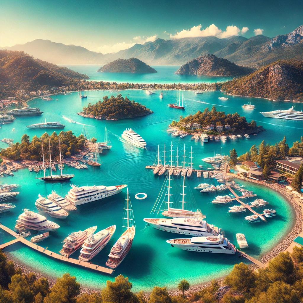 Antalya Airport to Göcek Transfer