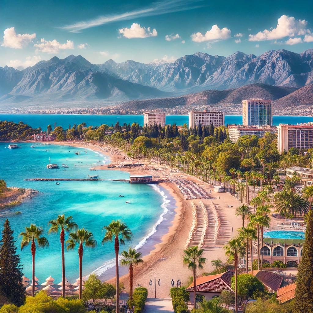 Antalya Airport to İçmeler Transfer