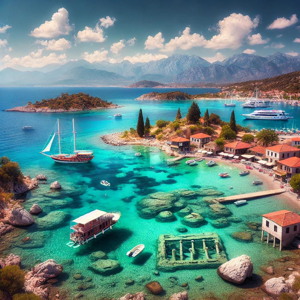 Antalya Airport to Kekova Transfer