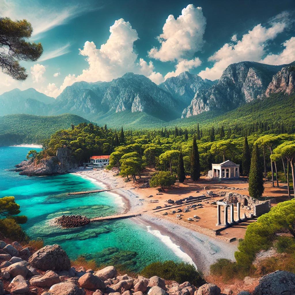 Antalya Airport (AYT) to Olympos Transfer