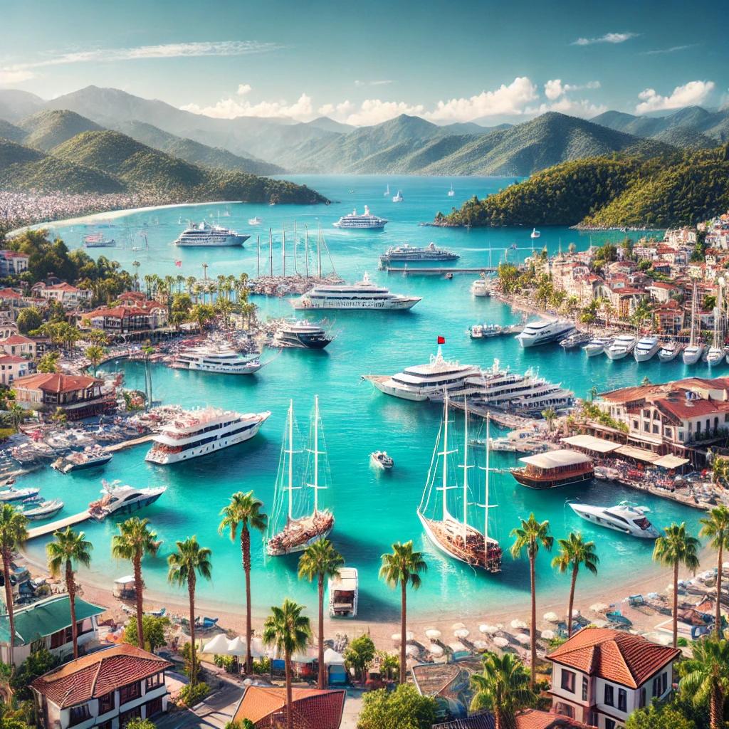 Antalya Airport to Marmaris Transfer