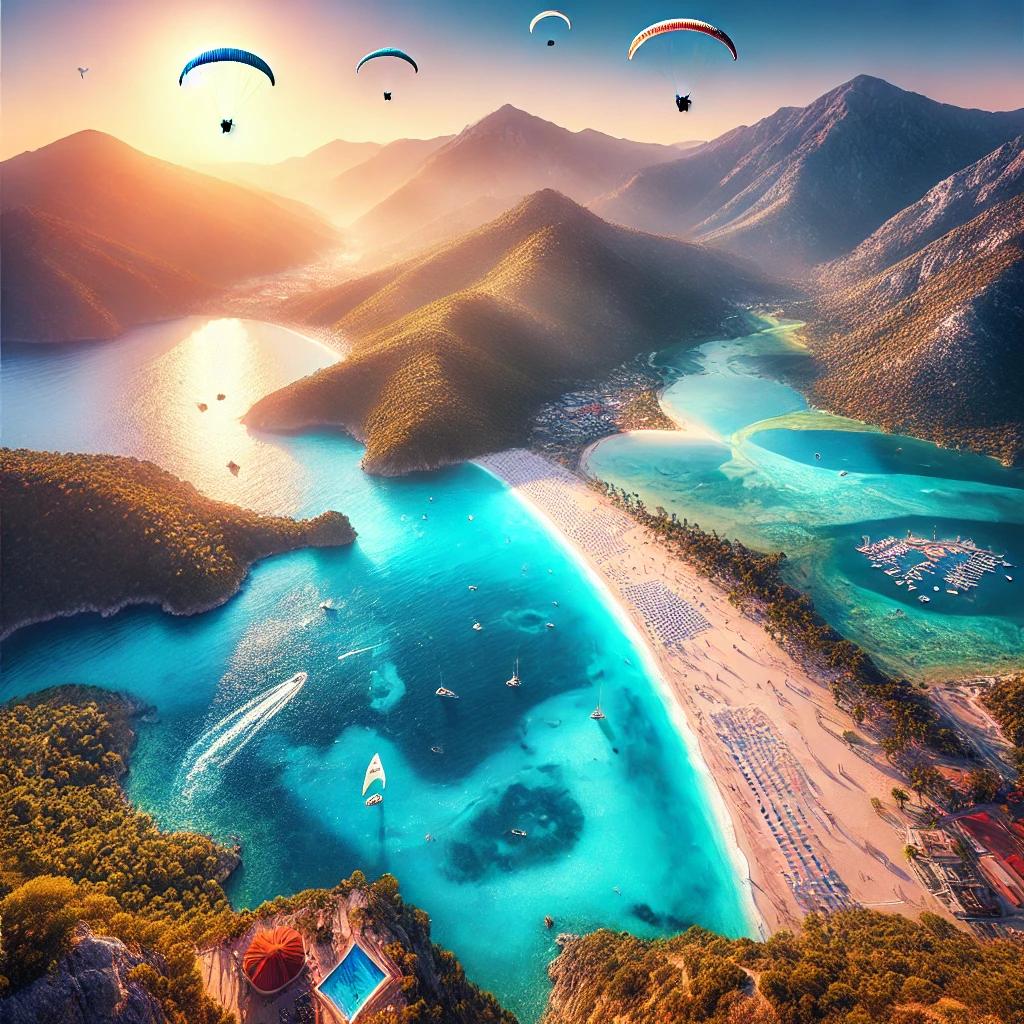 Antalya Airport to Ölüdeniz Transfer