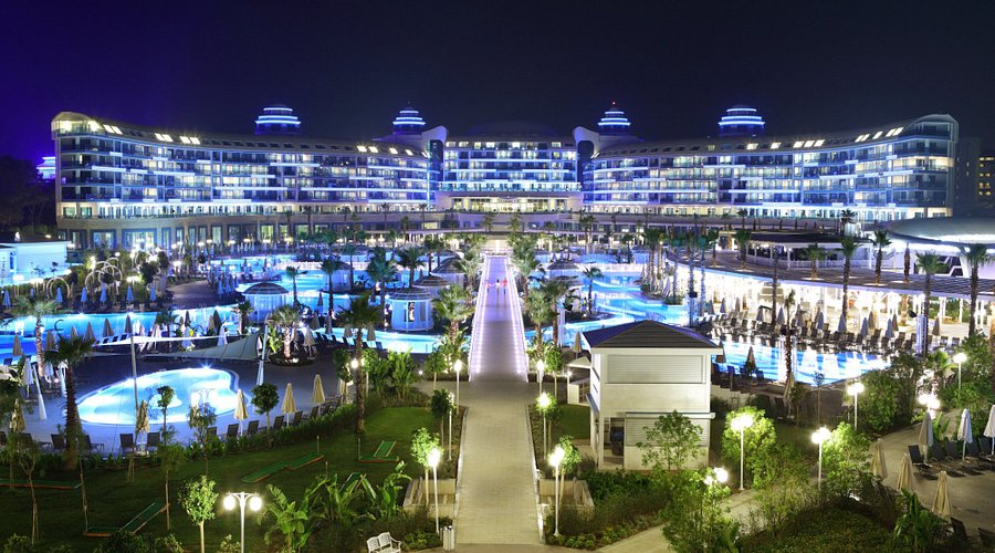 Sueno Hotels Deluxe Belek Transfer