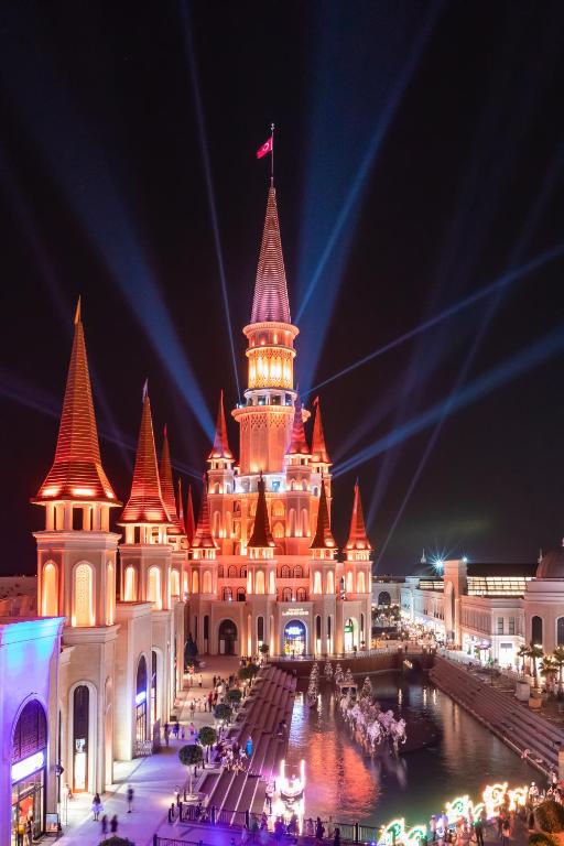 The Land of Legends Theme Park Transfer