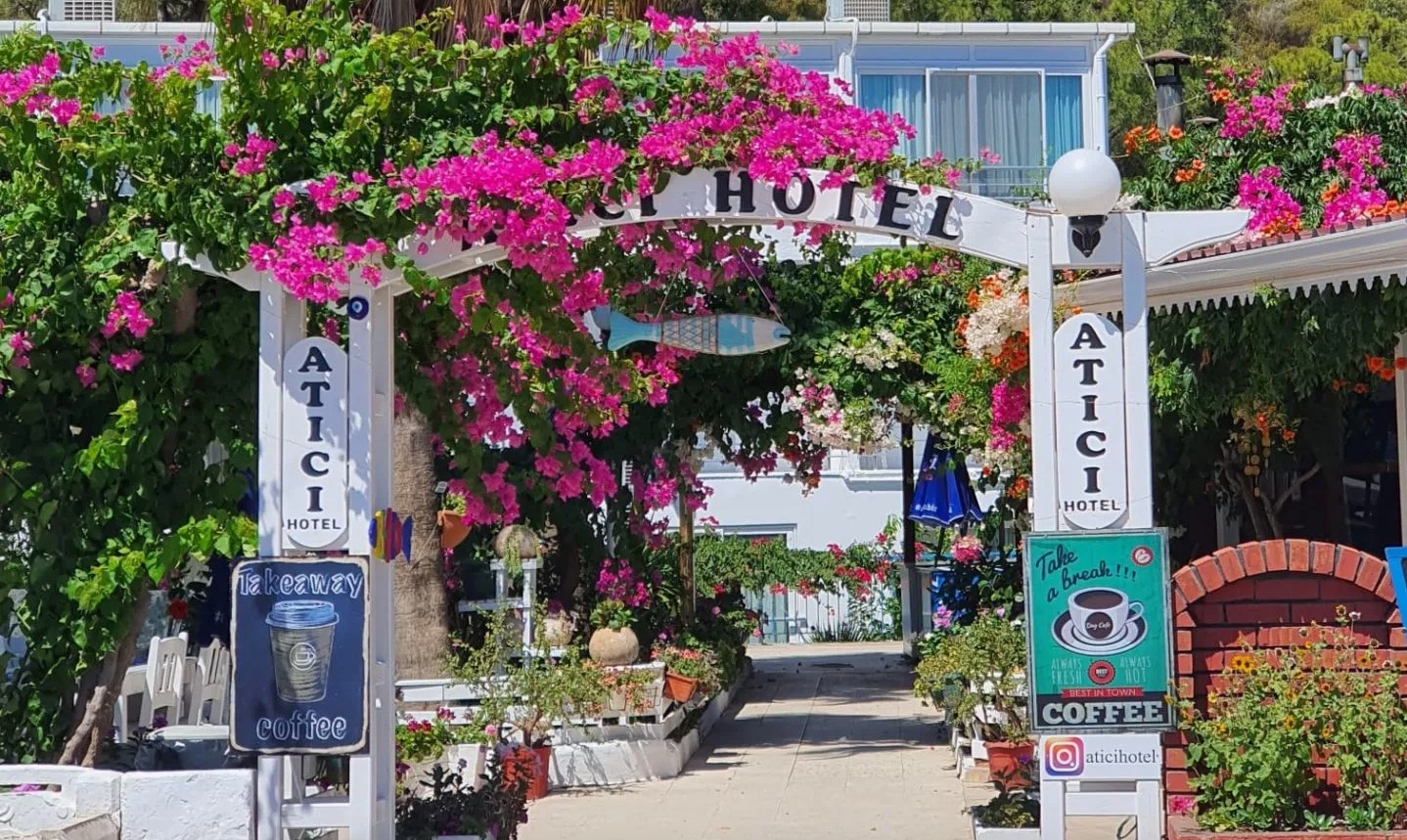 Atıcı Hotel Transfer Adrasan