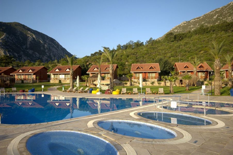 Club Sun Village Transfer Adrasan