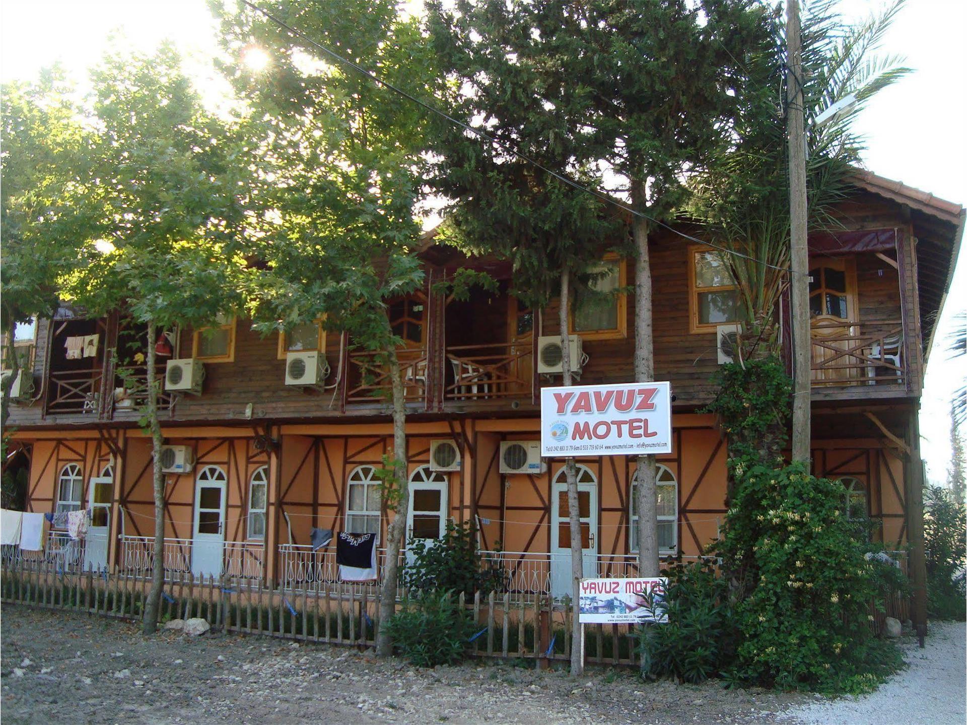 Yavuz Motel Adrasan Transfer