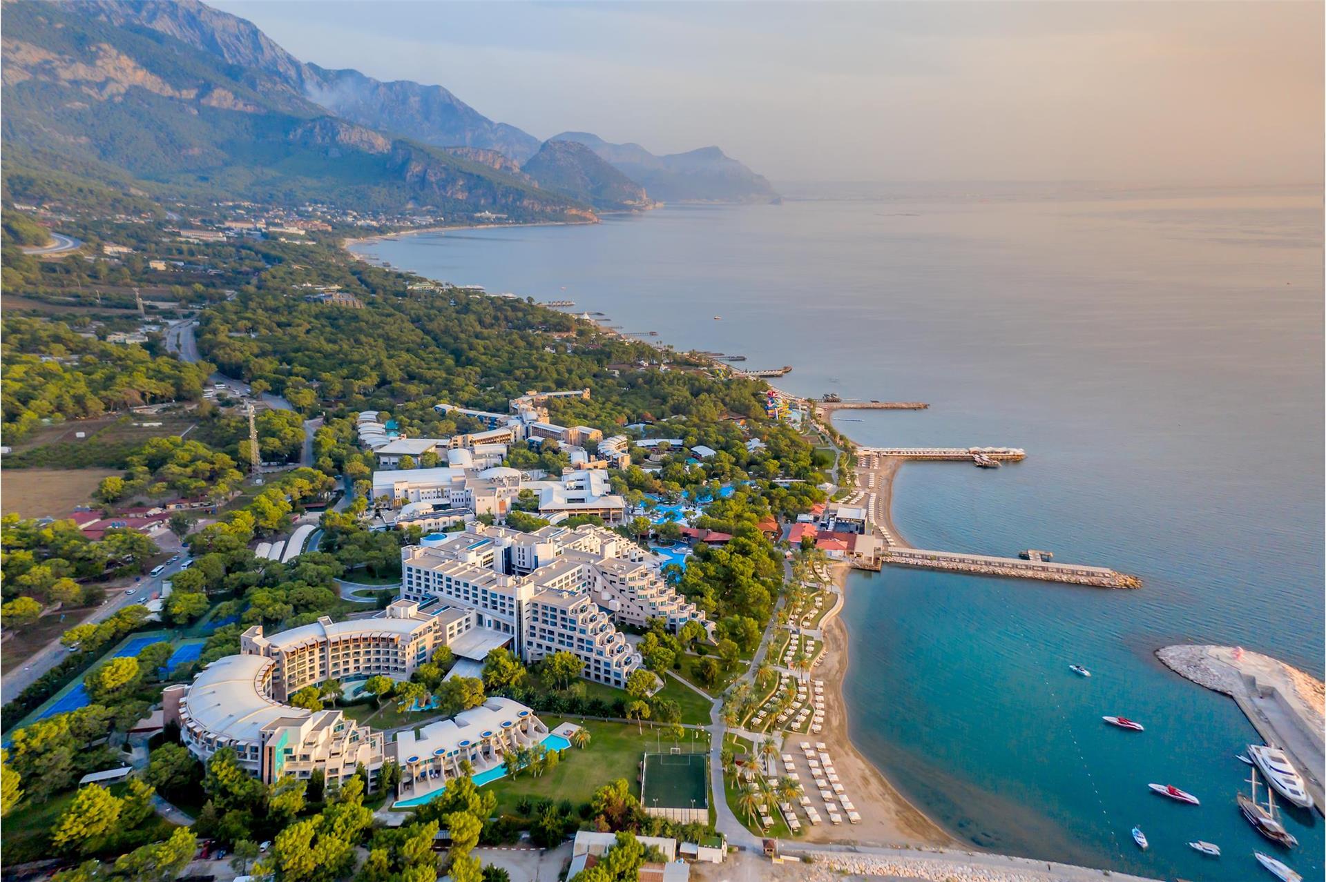 Rixos Sungate Hotel Transfer