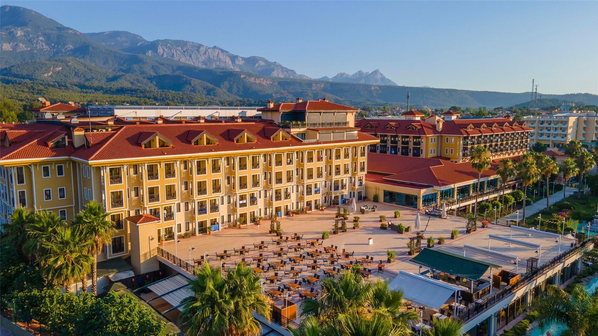Club Hotel Phaselis Rose Tekirova Transfer