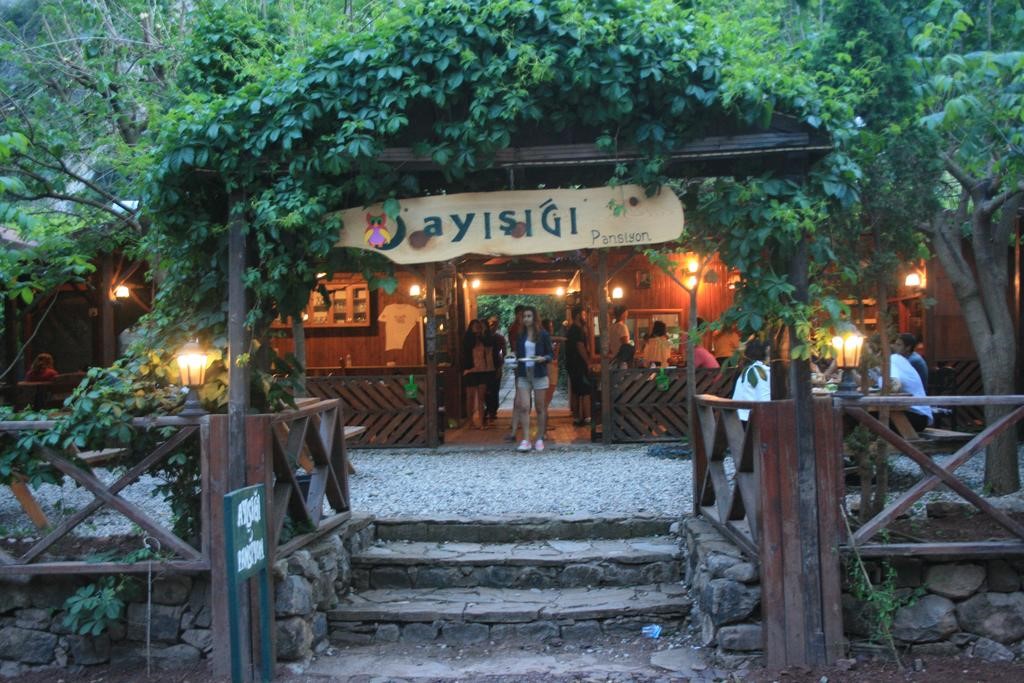 Ayisigi Pansiyon Transfer Antalya