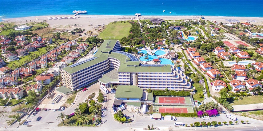Armas Pemar Beach Resort Transfer